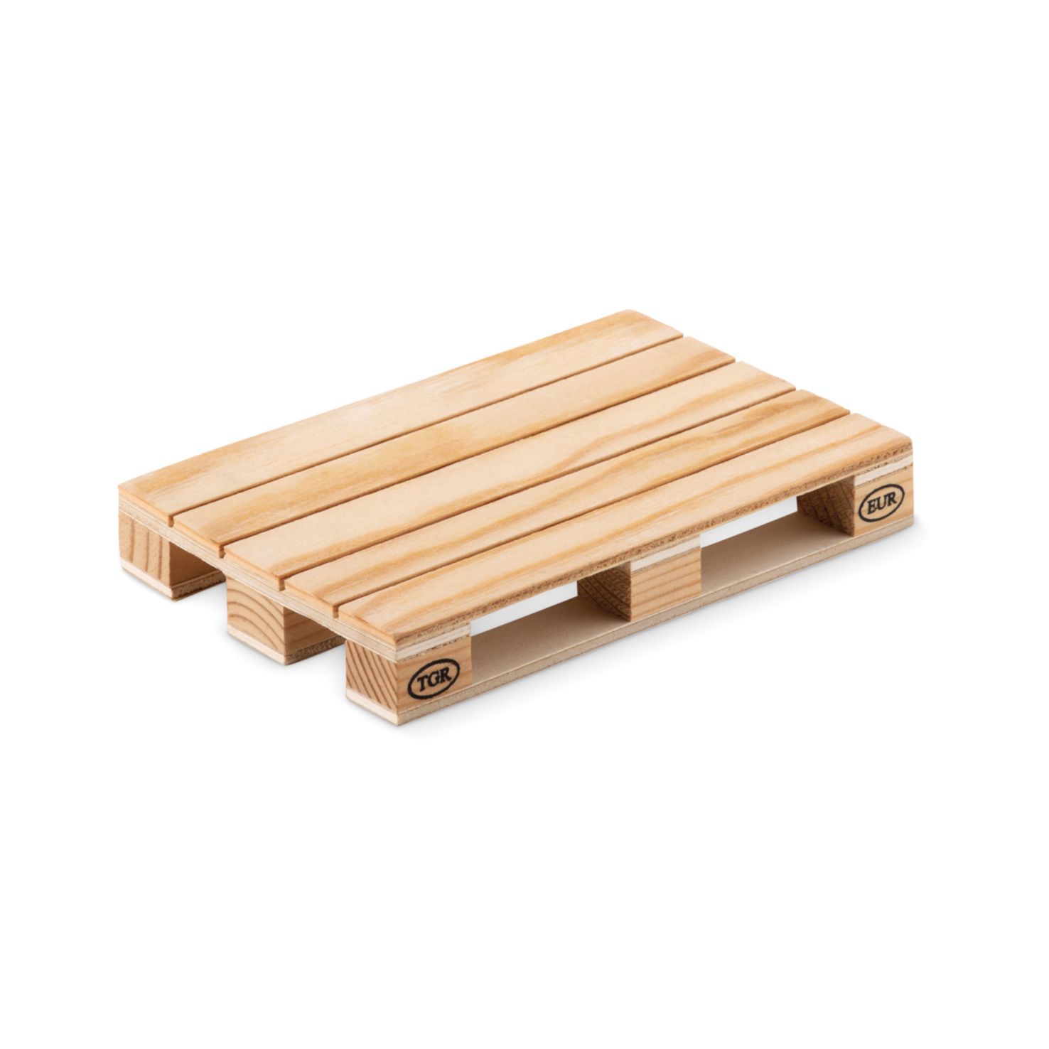 Houten onderzetter Mini pallet