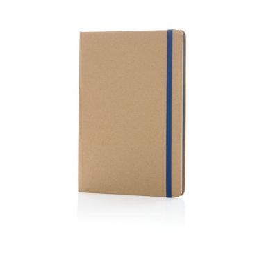 Blauwe Notitieboek A5 | Eco vriendelijk