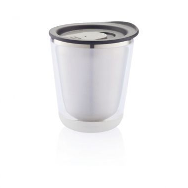 Zwart /  grijs Koffiebeker | Recyclebaar | 227 ml