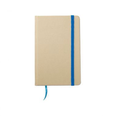 Blauwe Gerecycled notitieboekje | A6