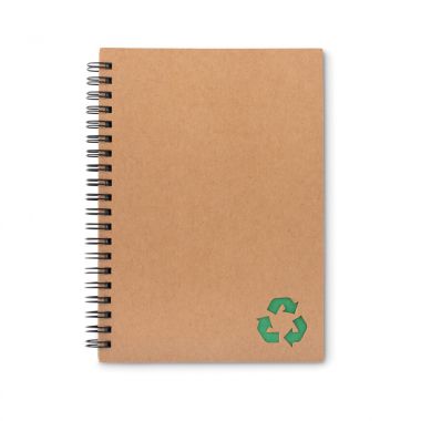 Groene Gerecycled notitieboekje | Ringband