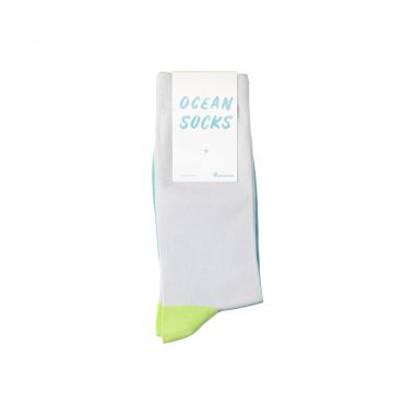 Multicolor Ocean Socks | Recycled Cotton sokken