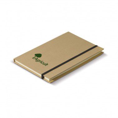 Bruine Kartonnen notitieboek | A5