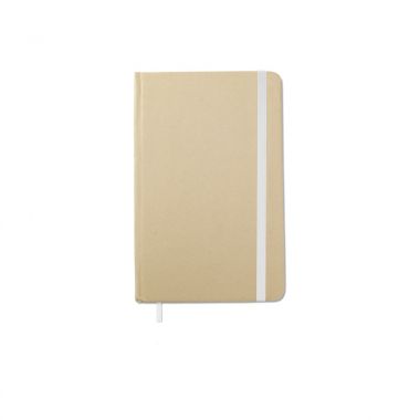 Witte Gerecycled notitieboekje | A6