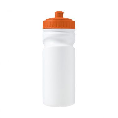 Oranje Bidon gekleurd | Recyclebaar | 500 ml