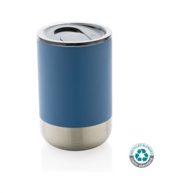 Blauwe RVS Drinkbeker | RCS gerecycled | 360ml