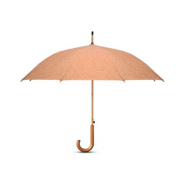 Ecru Paraplu kurk | 23 inch