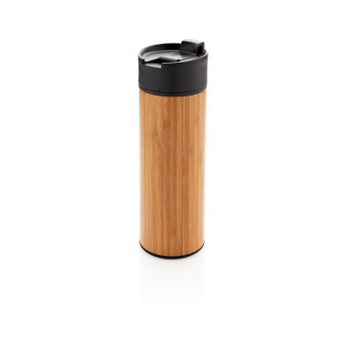 Bruine Bamboe koffiebeker | Lekvrij | 450 ml