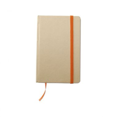 Oranje Gerecycled notitieboekje | A6