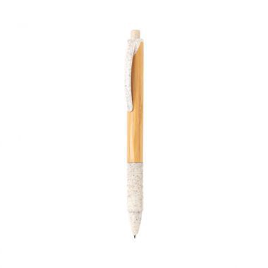Witte Bamboe en tarwestro pen