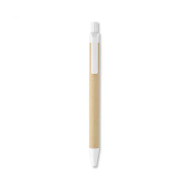 Witte Milieuvriendelijke pen
