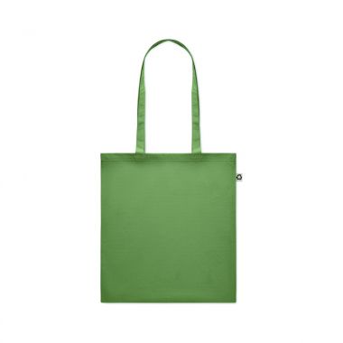 Groene Gekleurde shopper | Katoen
