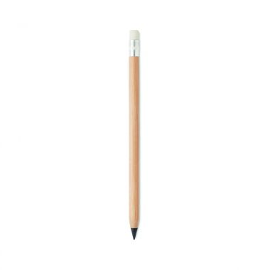 Lichtbruine Duurzame bamboe pen | Inktloos