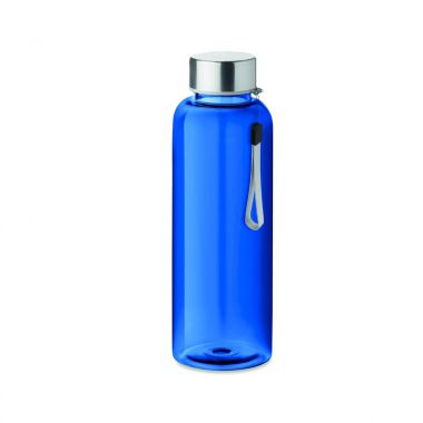 Koningsblauw RPET drinkfles | Lekvrij | 500 ml