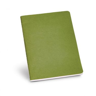 Lichtgroene Gerecycled notitieboekje | Kleurrijk