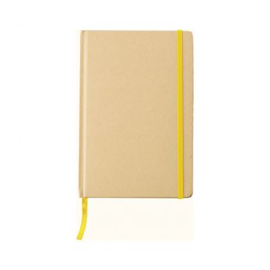 Gele Notitieboek A5 | Gerecycled papier