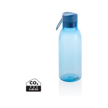 Blauwe Gerecyclede PET fles | 500 ml