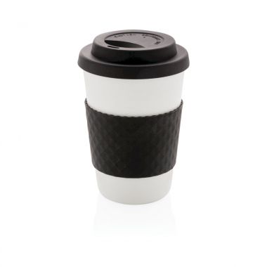 Zwarte Herbruikbare koffiebeker | 270 ml