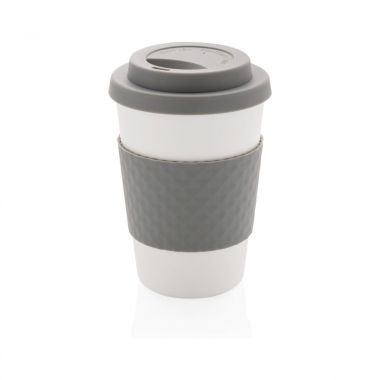 Grijze Herbruikbare koffiebeker | 270 ml
