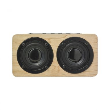 Bruine Houten draadloze speaker | 5 Watt