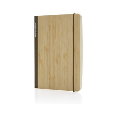 Bruine Notitieboek | A5 | Bamboe kaft