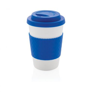 Blauwe Herbruikbare koffiebeker | 270 ml