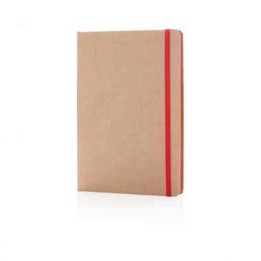 Rode Notitieboek A5 | Eco vriendelijk