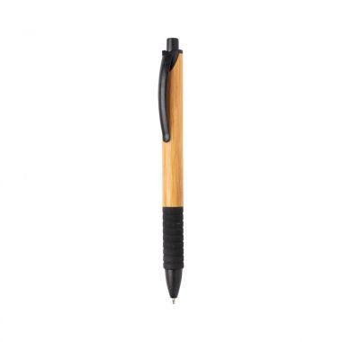 Zwarte Bamboe en tarwestro pen