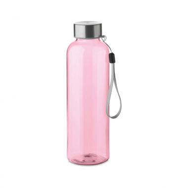 Roze RPET drinkfles | Lekvrij | 500 ml