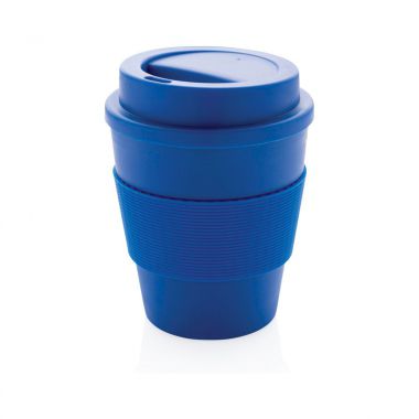 Blauwe Herbruikbare koffiebeker | 350 ml