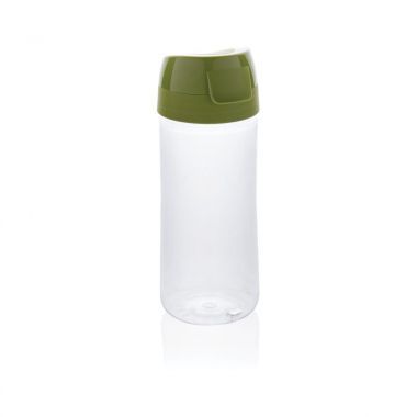 Groen /  transparant Gerecyclede waterfles | Tritan™ | 500ml