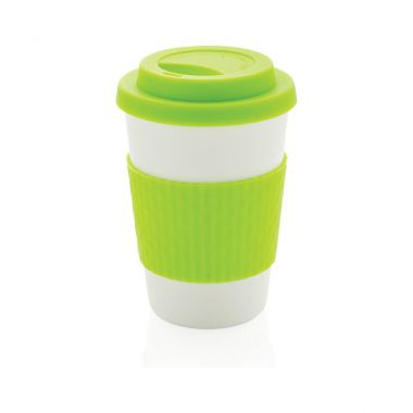 Groene Herbruikbare koffiebeker | 270 ml