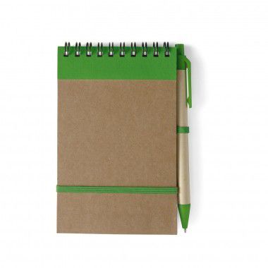 Groene Eco notitieboekje | A6