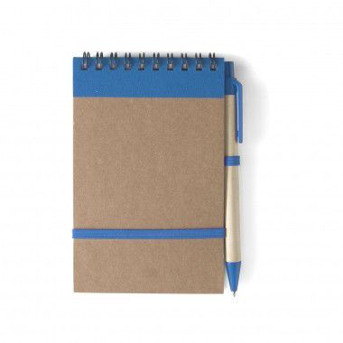 Lichtblauwe Eco notitieboekje | A6