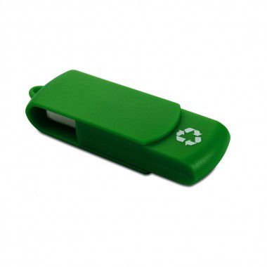 Groene USB stick gerecycled | 4GB