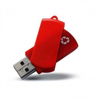 Rode USB stick gerecycled | 2GB