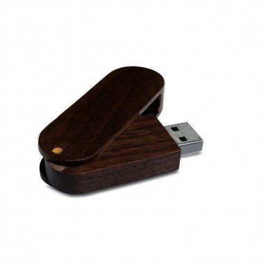 Bruine USB hout | 4GB