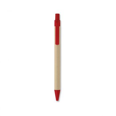 Rode Milieuvriendelijke pen