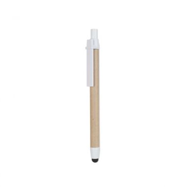 Witte Touchpen | Gerecycled