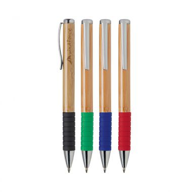 Bamboe pen | Rubber grip