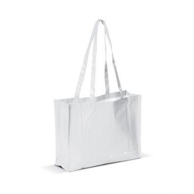 Witte Shopper | Gerecycled PET