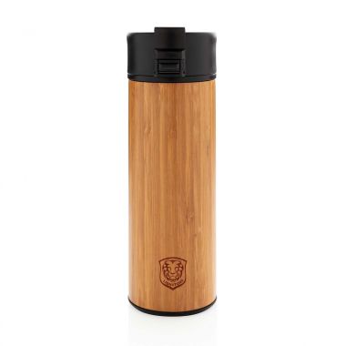 Bamboe koffiebeker | Lekvrij | 450 ml