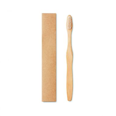 Witte Bamboe tandenborstel