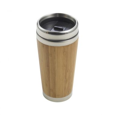Bruine Bamboe coffee to go | Thermos | 400 ml