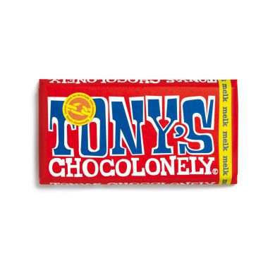 Melk Tony's Chocolonely gouden wikkel | 1x 180 gram