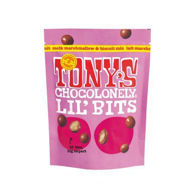 Marshmallow Biscuit Tony Chocolonely Lil bits | Stazak