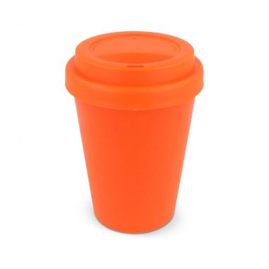 Oranje Koffiebeker | Gekleurd | Gerecycled PP