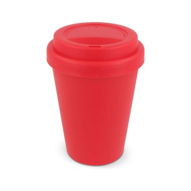 Rode Koffiebeker | Gekleurd | Gerecycled PP