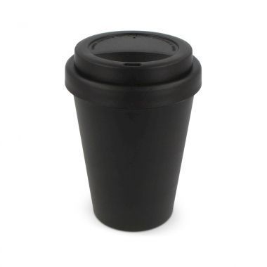 Zwarte Koffiebeker | Gekleurd | Gerecycled PP